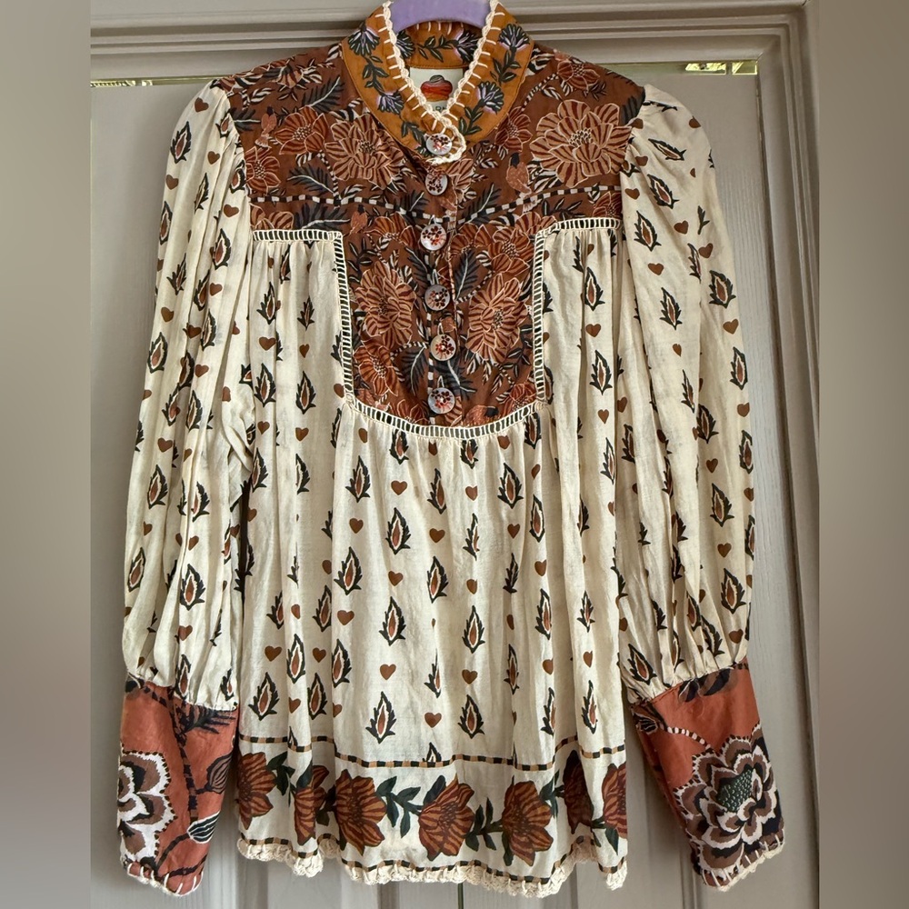 Farm Rio Bohemian Blouse